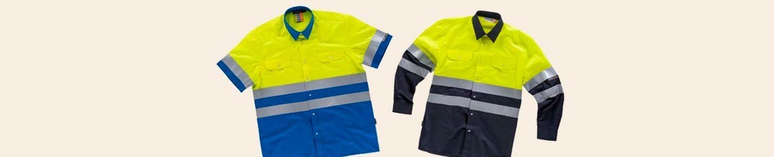 Camisas de Alta visibilidad y Reflectantes | SoloUniformes