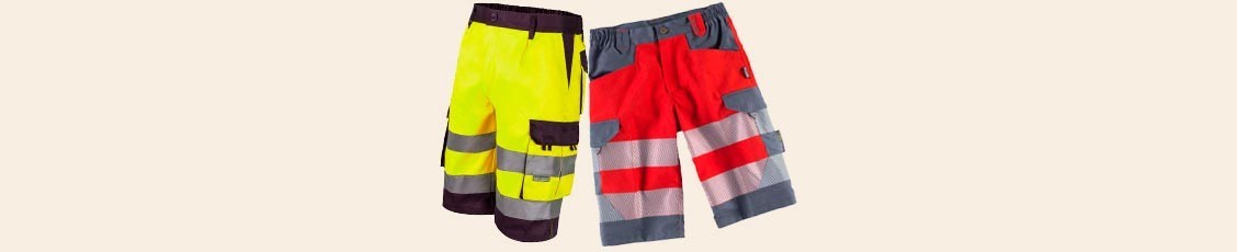 Pantalones Corto Alta Visibilidad Seguros | SoloUniformes