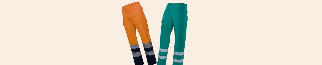Pantalones Alta visibilidad Velilla