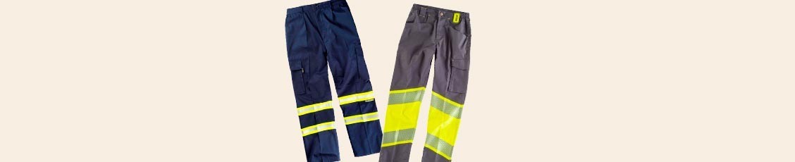Pantalones Alta Visibilidad Workteam