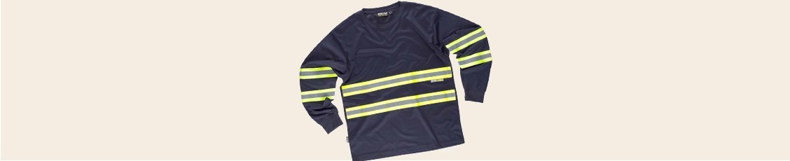 Camisetas Alta Visibilidad Wortkeam | SoloUniformes