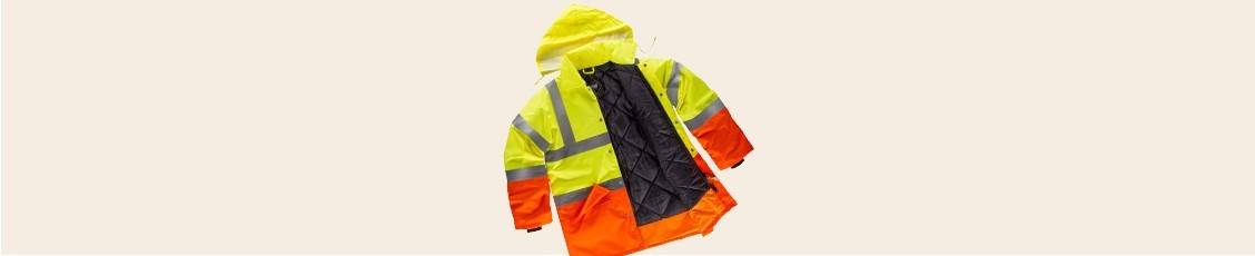 Parka Reflectantes de Alta Visibilidad  Workteam | SoloUniformes