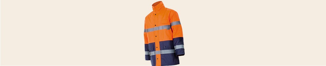 Parkas Reflectantes de Alta Visibilidad Velilla | SoloUniformes