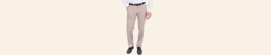 Pantalones de Camarero Hombre Negro | SoloUniformes