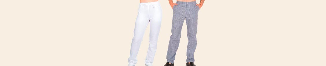 Pantalones de Cocina Chef Originales
