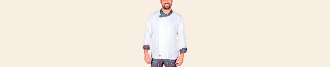 Chaquetas de Cocina Chef Hombre | SoloUniformes