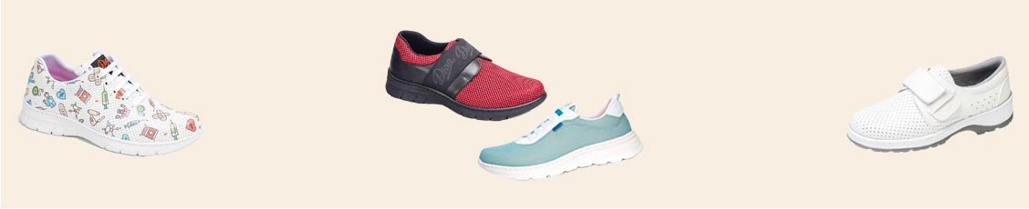 Zapatos de Trabajo de Mujer Cómodo - Zapatillas | SoloUniformes