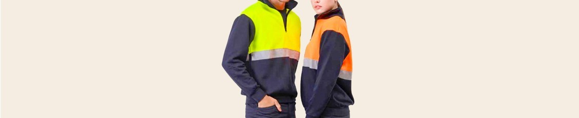 Sudaderas de Alta Visibilidad | SoloUniformes