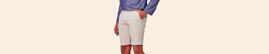 Bermudas de Camarero Hombre