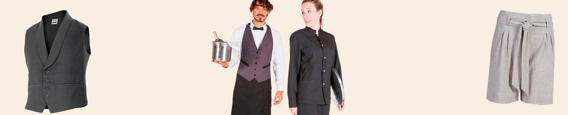 Uniformes Camareros Elegantes y Originales | SoloUniformes
