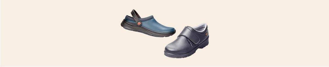 Zapatos de Cocina Antideslizante Hombre y Mujer
