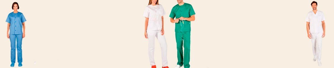 Pijamas Sanitarios Hombre y Mujer