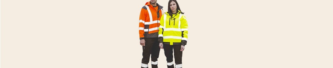 Soft Shell Alta Visibilidad Hombre y Mujer | SoloUniformes