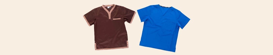 Casacas de Limpieza Hombre-Unisex