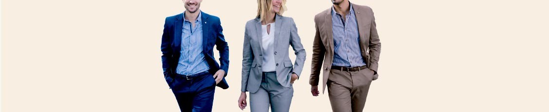 Uniformes de Sastrería, Chaqueta y Trajes Elegantes | SoloUniformes