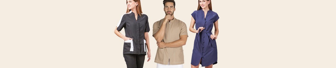 Blusas y Chaquetas de Peluqueras | SoloUniformes
