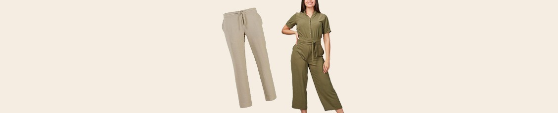 Pantalones y Monos de Peluquería | SoloUniformes