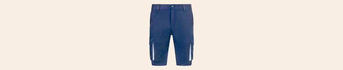 Bermudas Trabajo Hombre y Pantalones Cortos