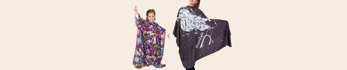 Capas de Corte de Peluquerías | SoloUniformes
