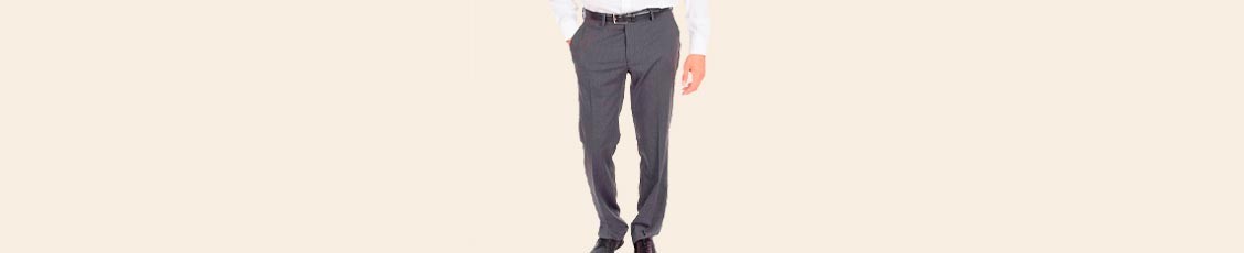 Pantalones de vestir de trabajo hombre