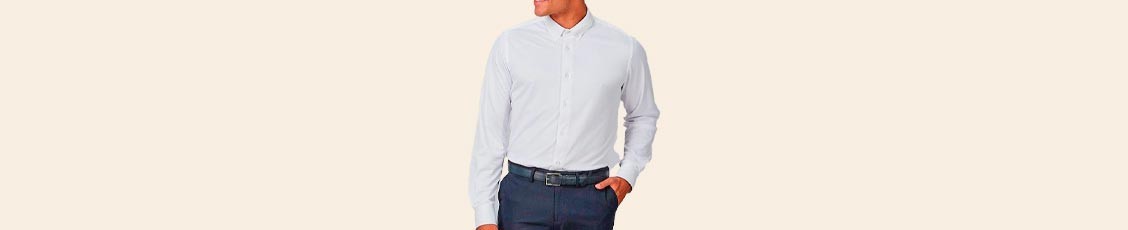 Camisas de vestir de trabajo hombre