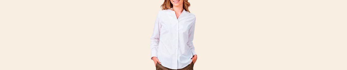Camisas de vestir de trabajo mujer
