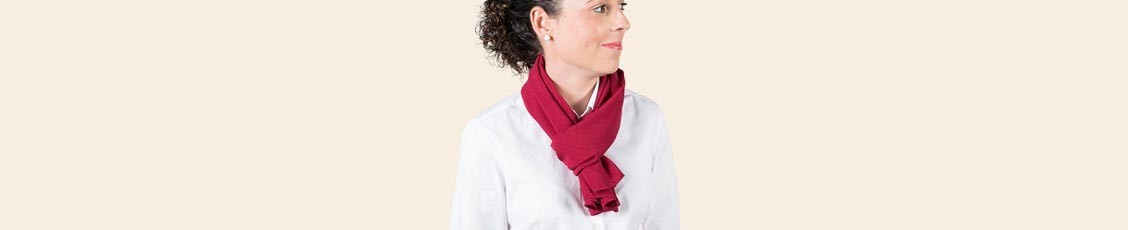 Pañuelos de trabajo para el cuello
