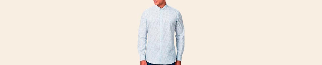 Camisas Trabajo Hombre Manga Larga