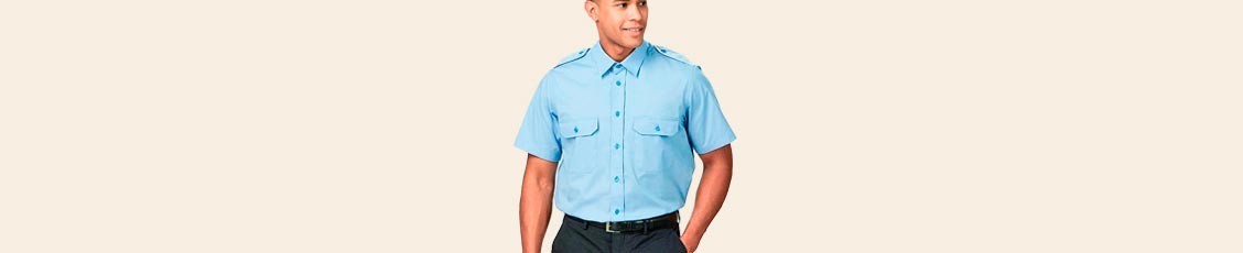 Camisas Trabajo Hombre Manga Corta
