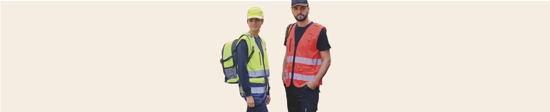 Ropa Alta Visibilidad y Ropa Reflectante laboral
