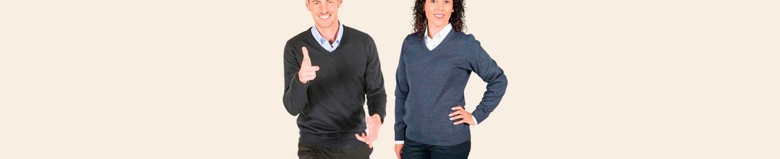 Jerséis de Trabajo Hombre y Mujer  | SoloUniformes
