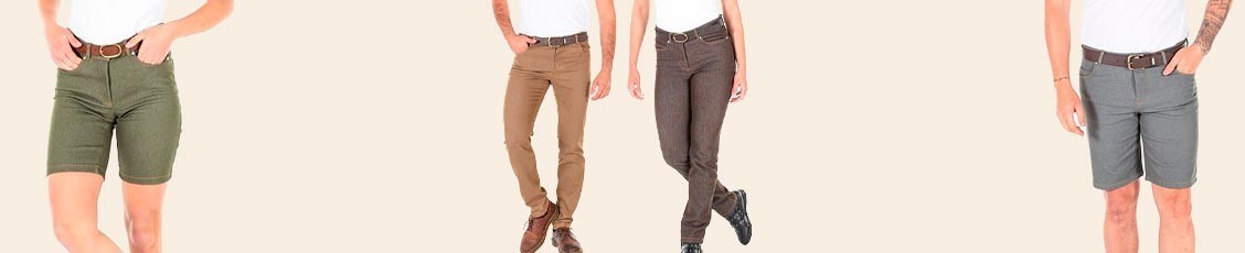 Pantalones de trabajo resistentes para construcción