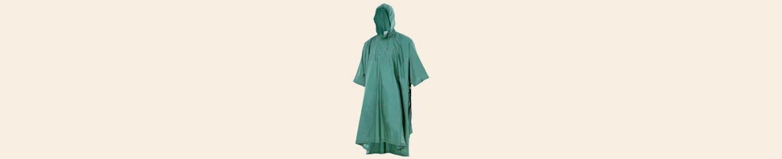 Trajes de Lluvia  y Agua Impermeable | SoloUniformes