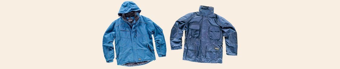 Parkas Trabajo Impermeables y Resistentes |  SoloUniformes