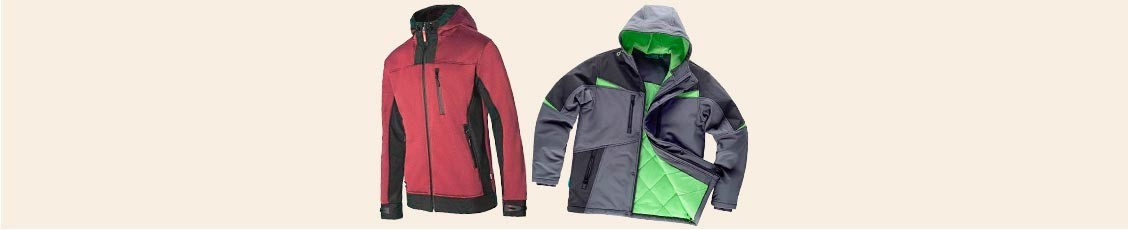 Chaquetas de trabajo Soft Shell