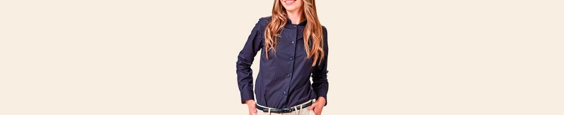 Camisas Trabajo Mujer Manga Larga