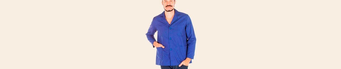 Batas de trabajo Hombre Resistentes